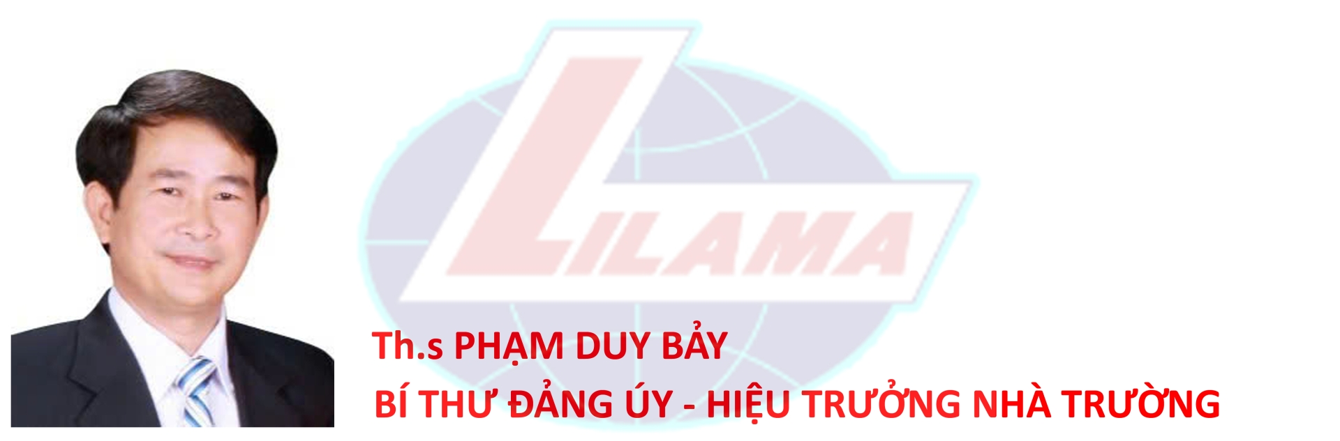 Banner hiệu trưởng