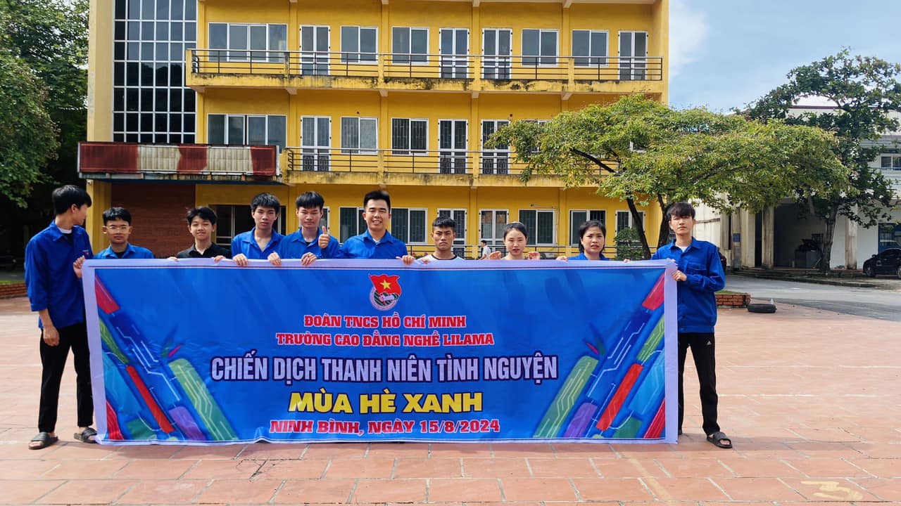 Chiến dịch mùa hè xanh năm 2024