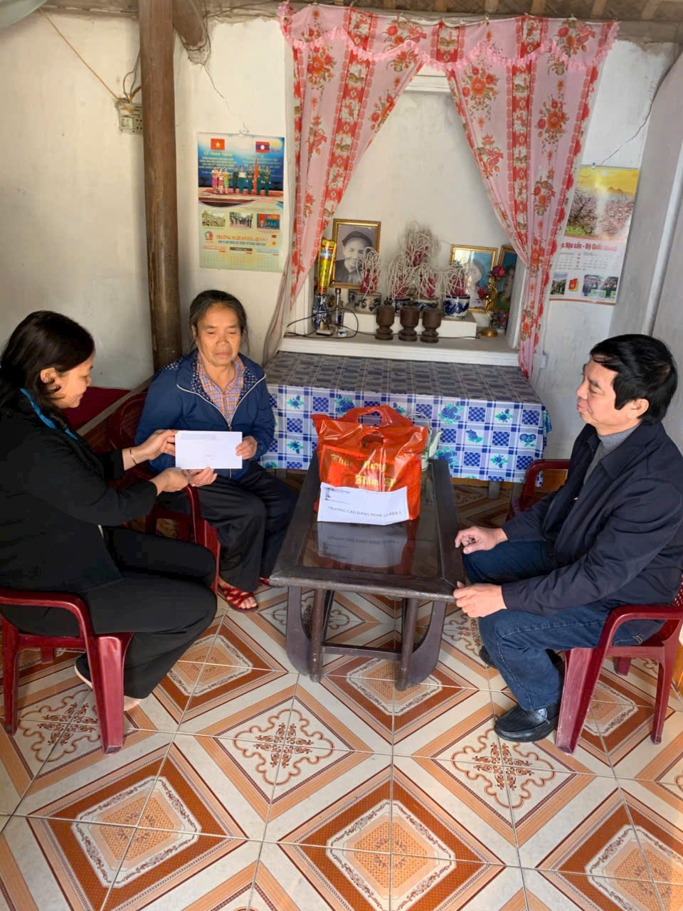 Công tác chăm lo tới người nghèo ăn tết năm 2025