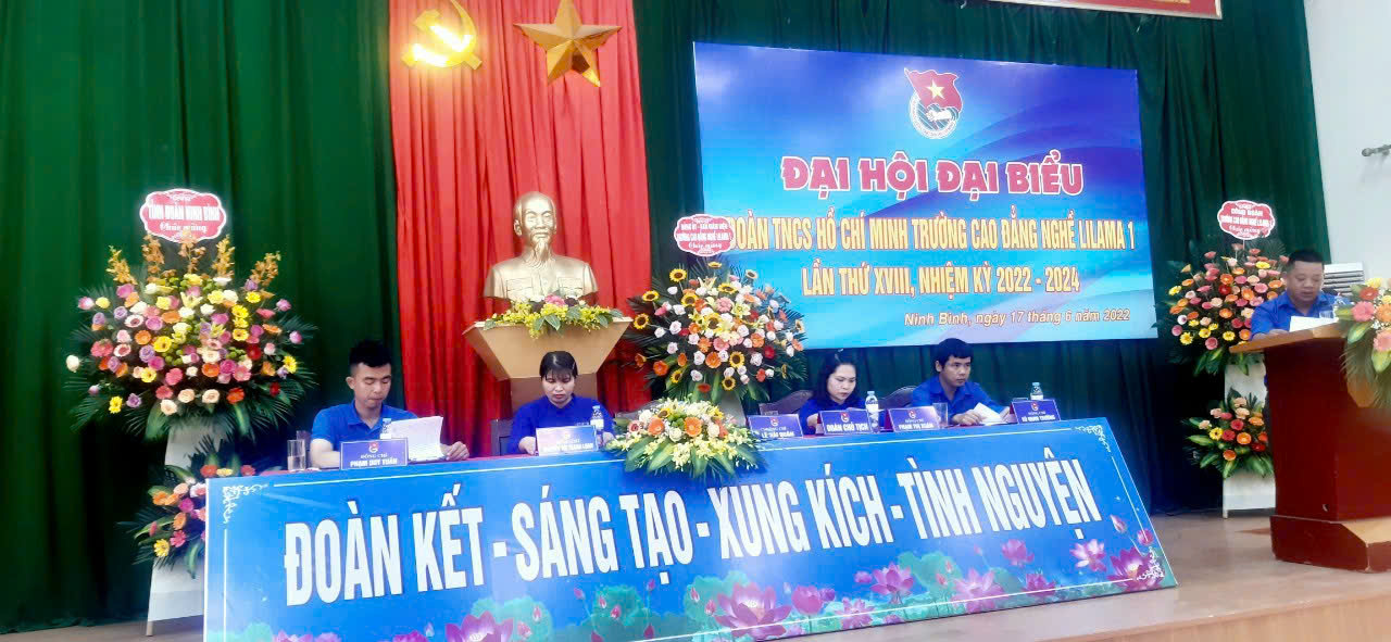 Chương trình Đại hội Đoàn thanh niên năm 2022