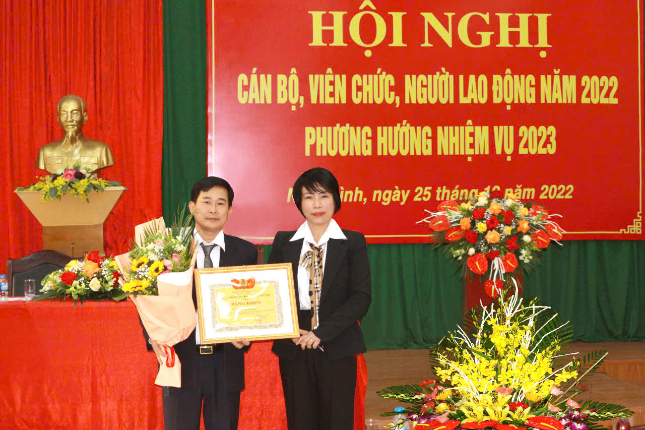 Hội nghị công nhân viên chức năm 2022