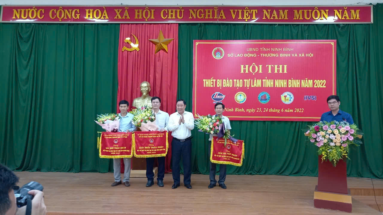 Hội thi thiết bị đào tạo tự làm tỉnh ninh bình năm 2022